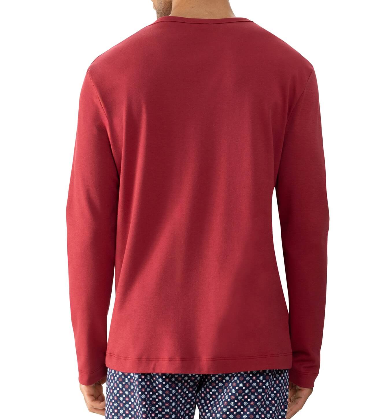Mey Serie Solid Night Herren Shirt langarm