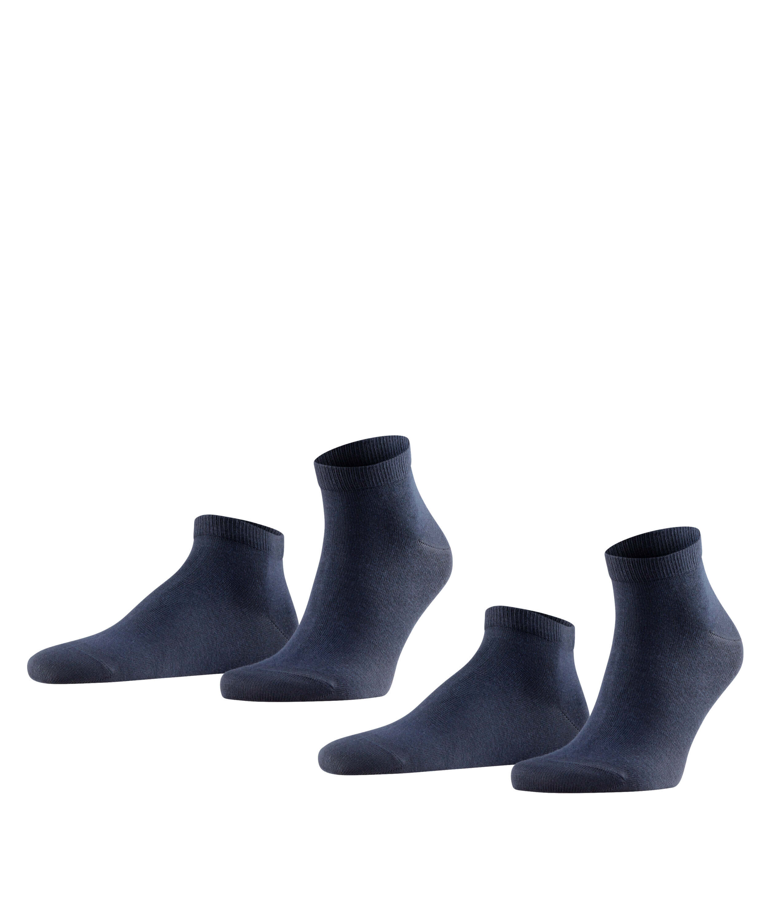 2x2erPack Falke Happy Herren Sneakersocken