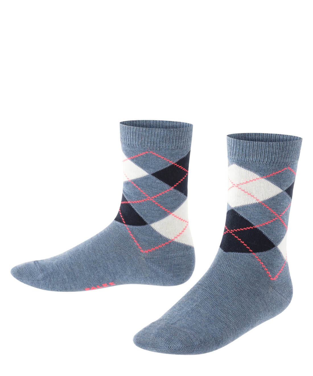 2er Pack Falke Classic Argyle Kinder Socken