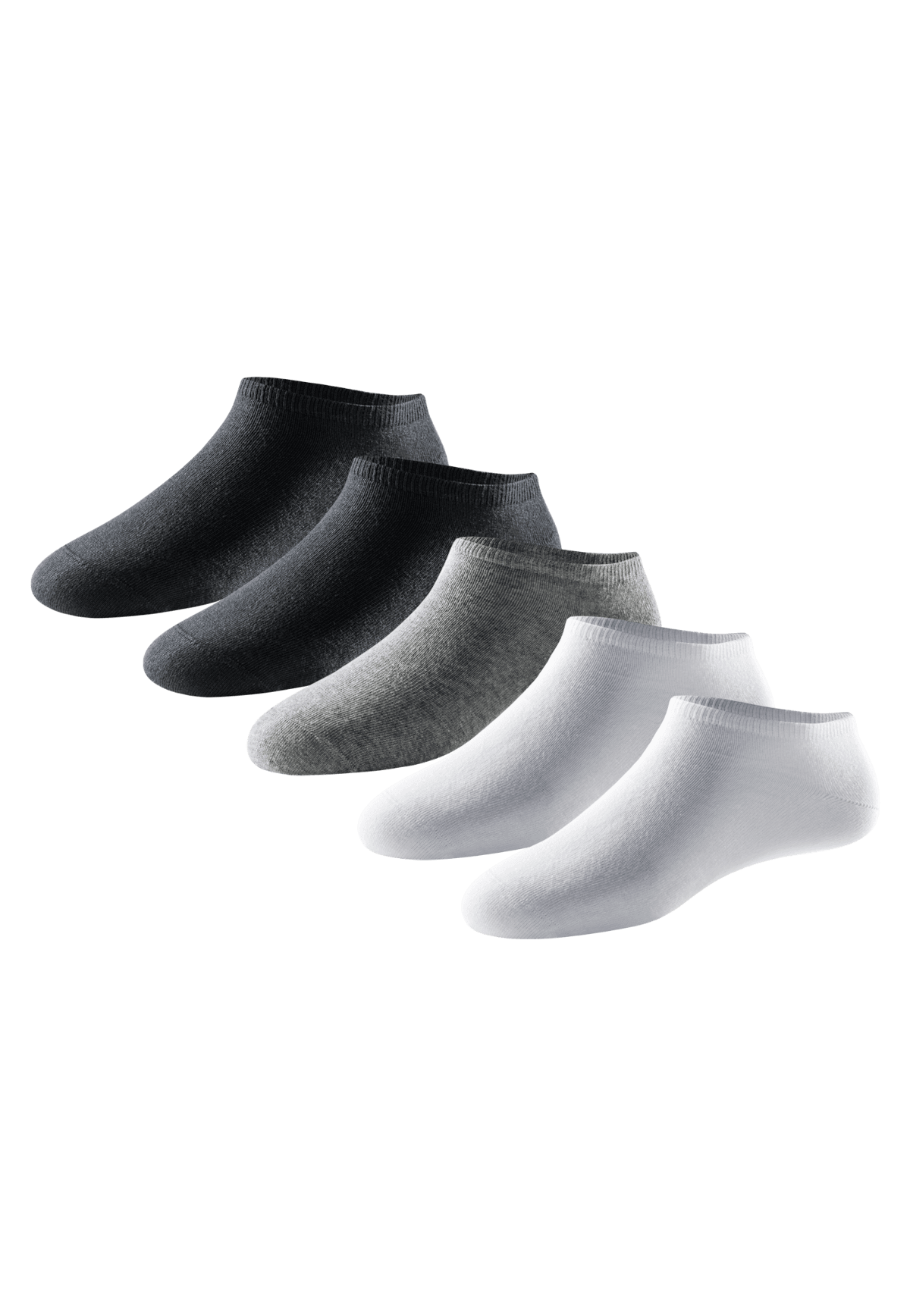 5er-Pack Schiesser Bluebird Damen Sneakersocken