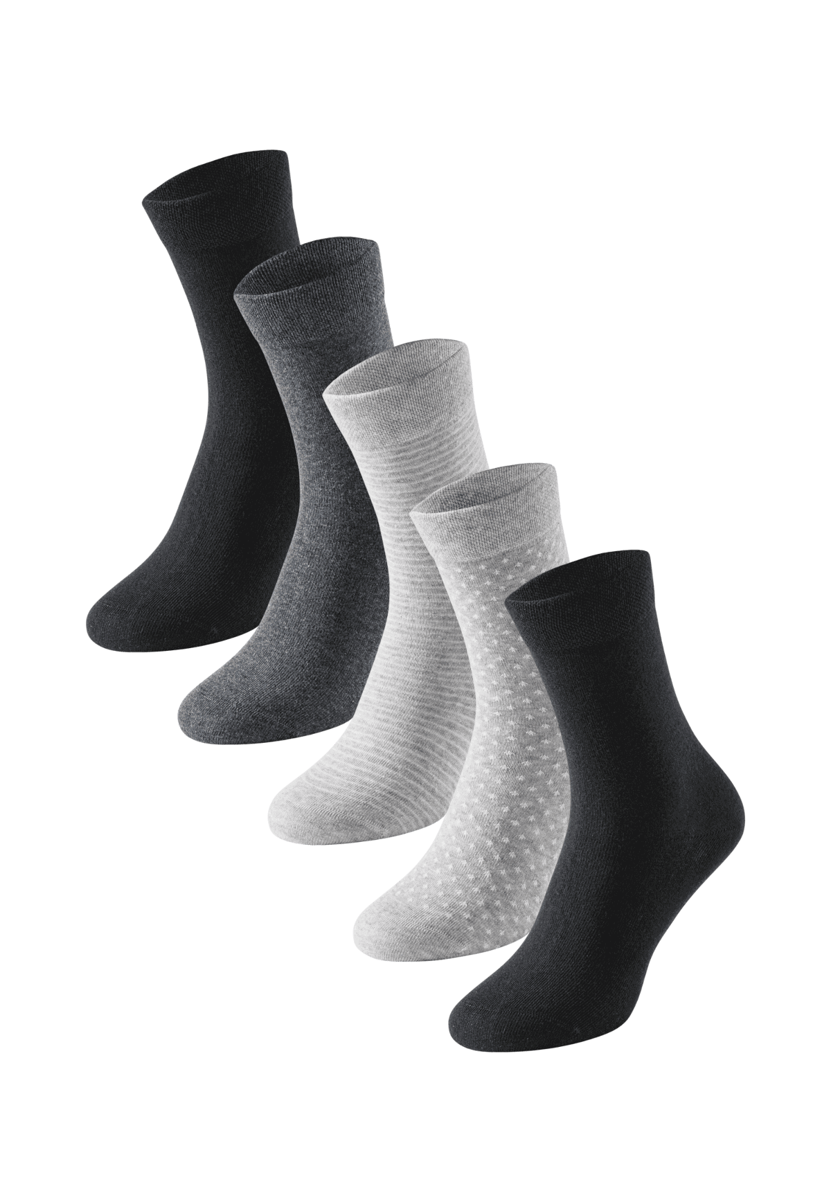 5er-Pack Schiesser Bluebird Damen Socken