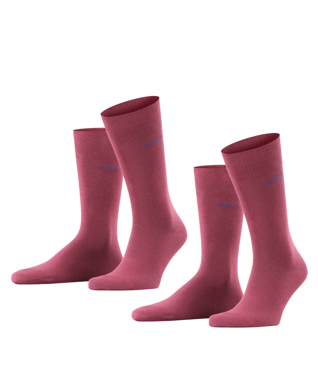 2x2er Pack Esprit Basic Uni Herren Socken 