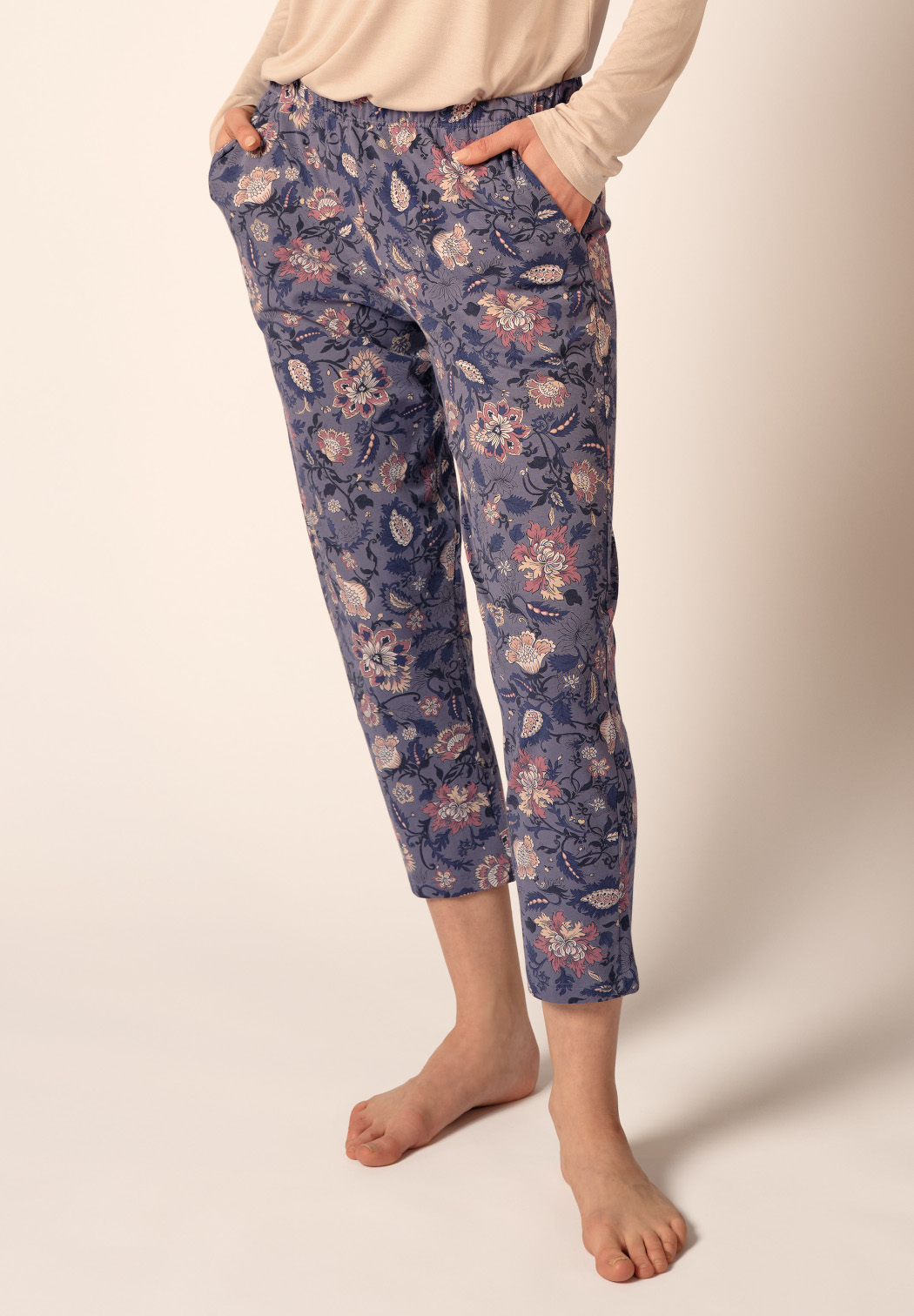 Huber Night Basic Selection Damen Hose 7/8
