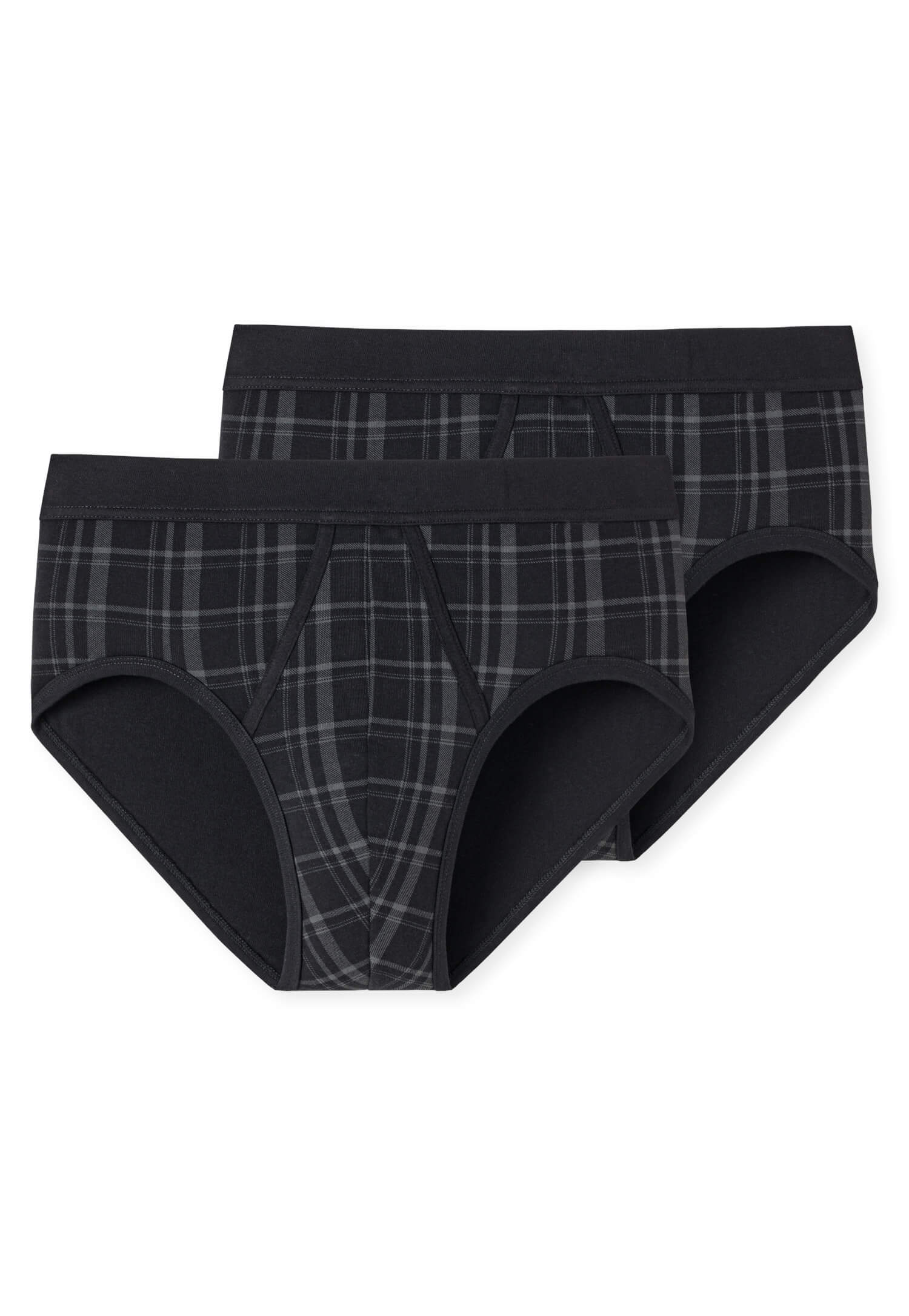 2er-Pack Schiesser Classics Daywear Herren Sportslip