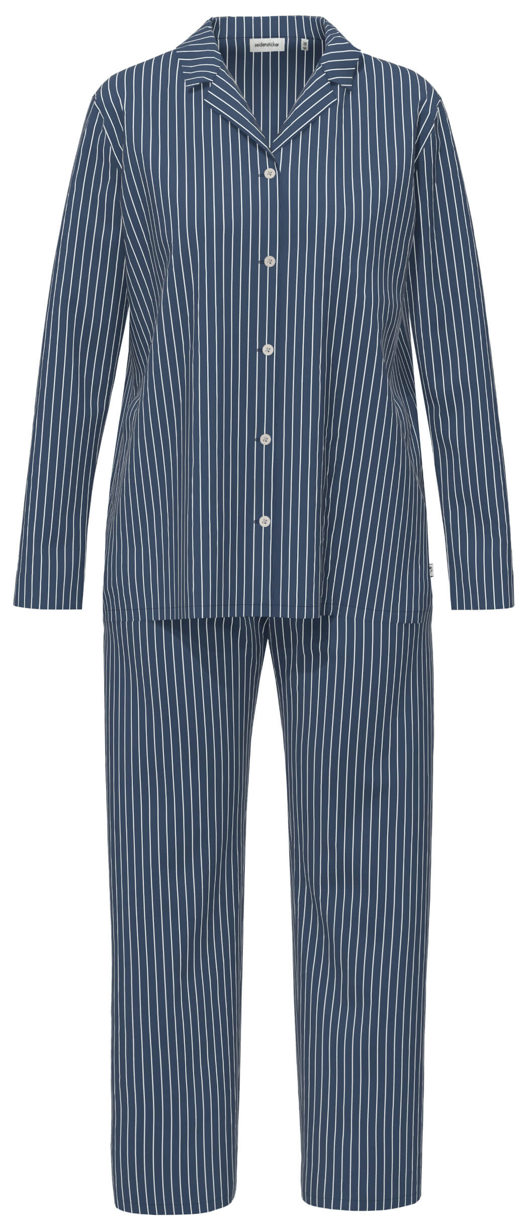 Seidenstricker Nightwear Damen Pyjama lang