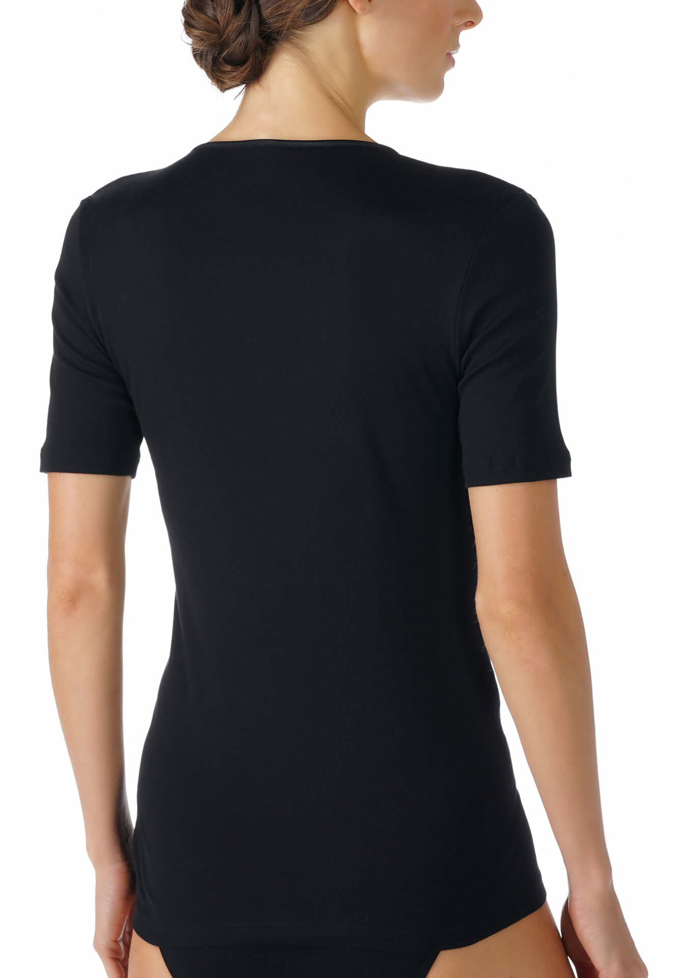 26807-3_back Mey Serie Noblesse Damen Spencer Kurzarm