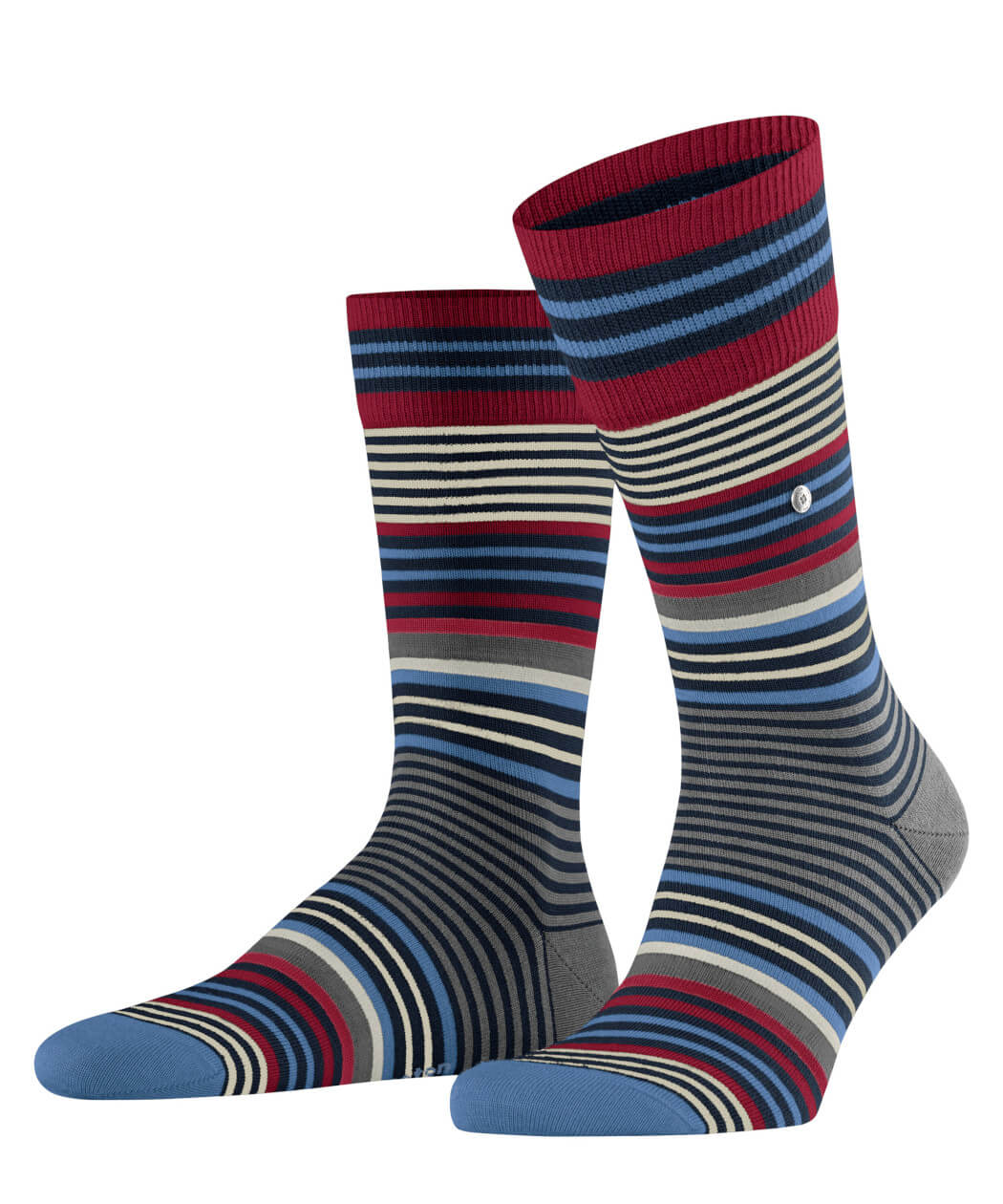 Burlington Stripe Herren Socken