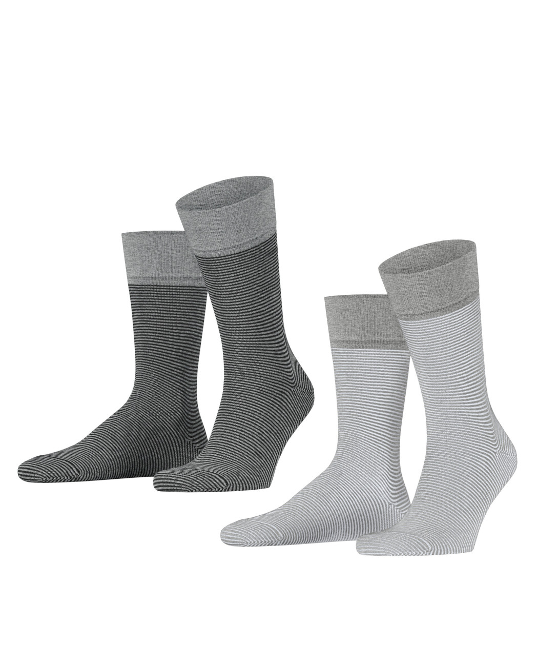 2er Pack Esprit Allover Stripe Herren Socken