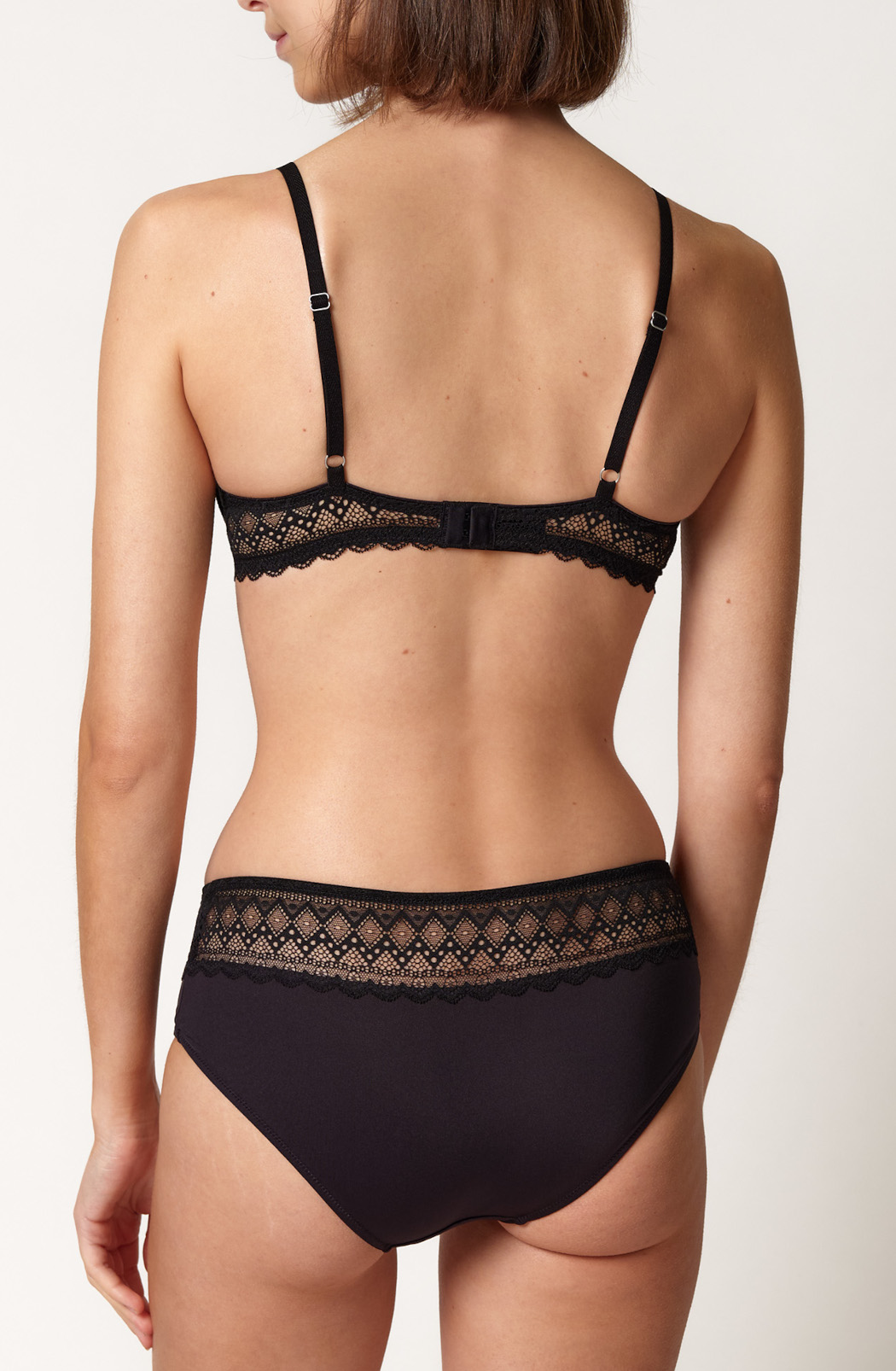 Huber Daywear Micro Ornament Damen Push-Up BH