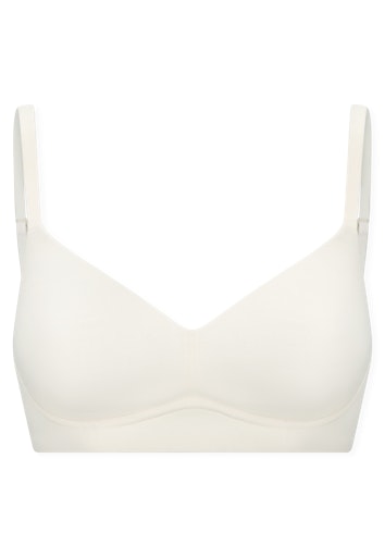 Schiesser Unique Cotton Damen Soft BH mit Schale