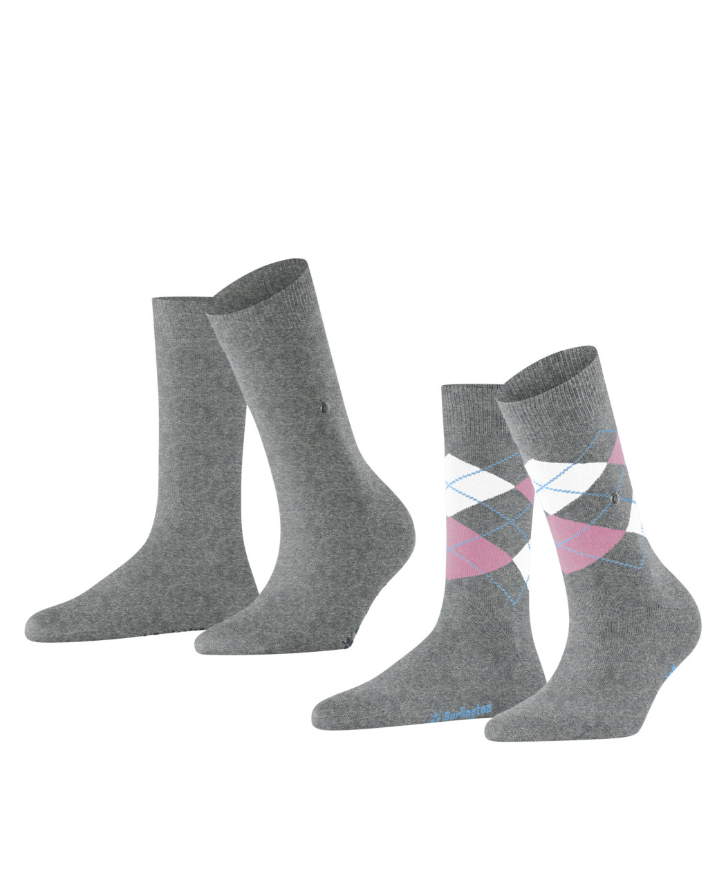 2er-Pack Burlington Everyday Mix Socken Damen