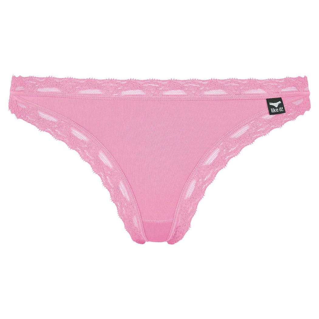 2er-Pack Like it! Olivia Damen Bubblegum Minislip