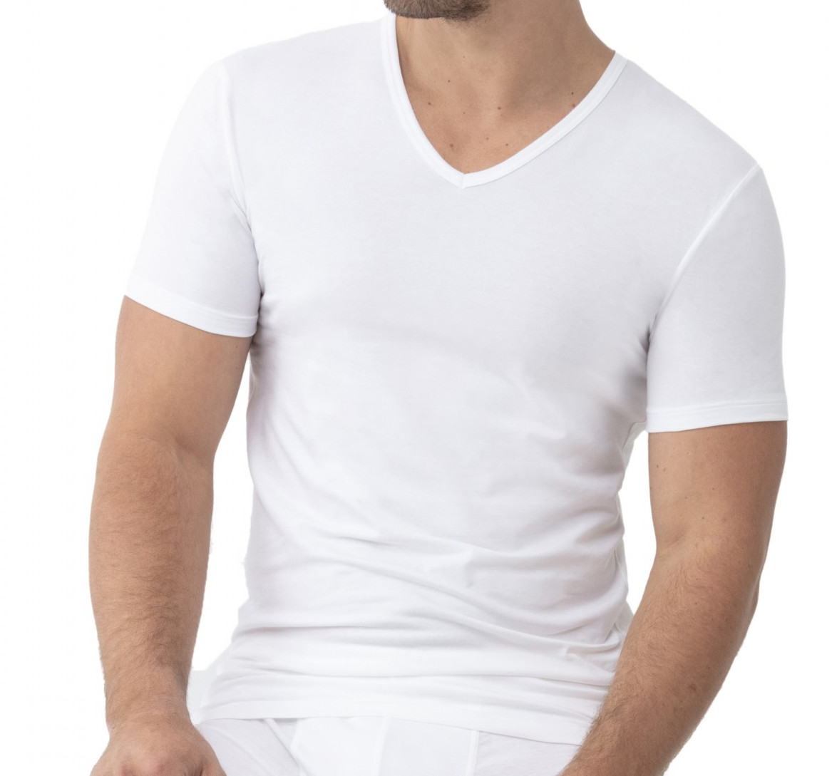 Mey Serie RE:THINK Herren V-Neck Shirt