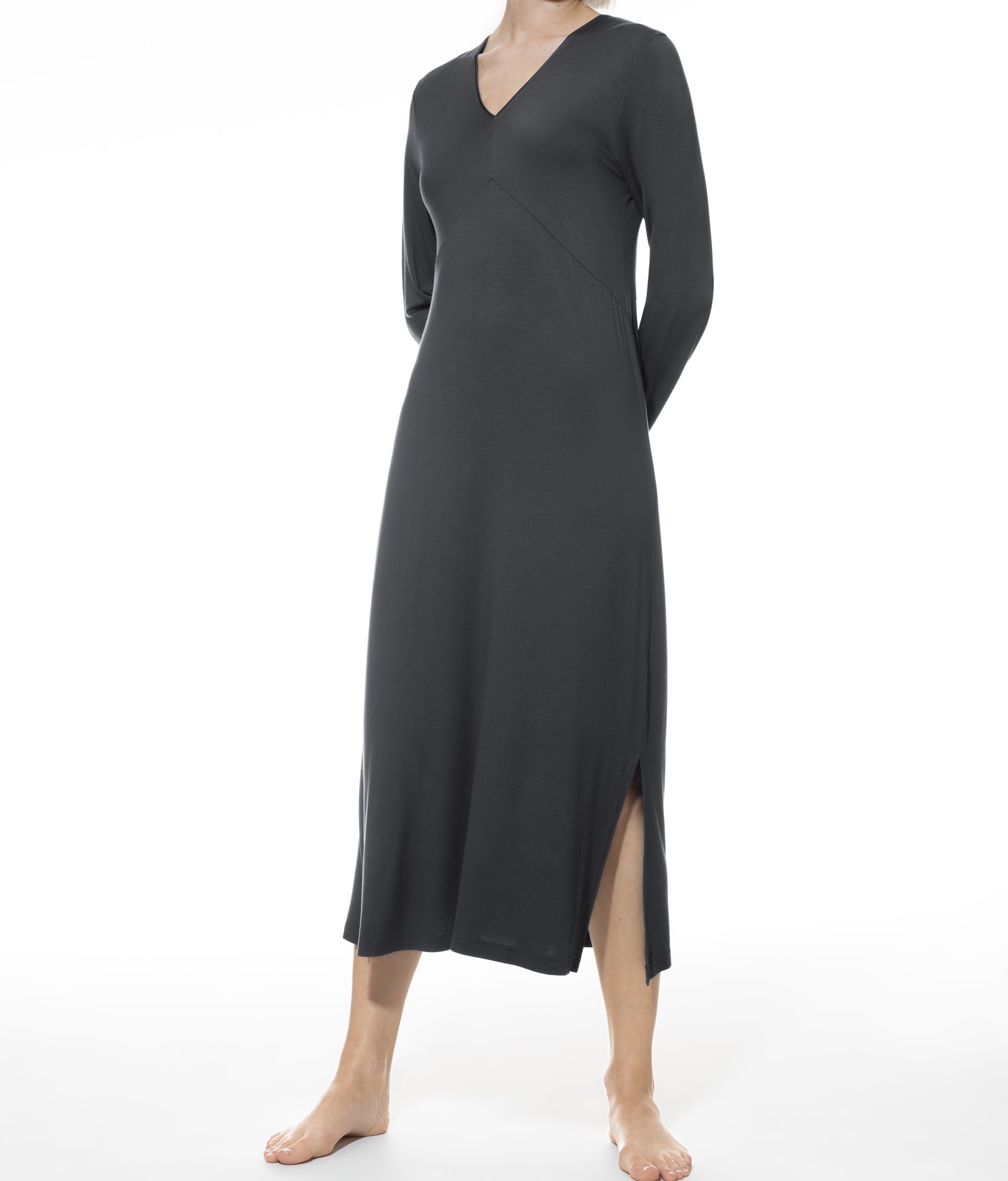 Mey Serie Pure Chic Damen Nachthemd langarm