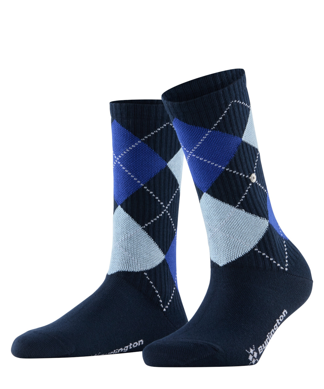 Burlington Rib Courtside Damen Socken