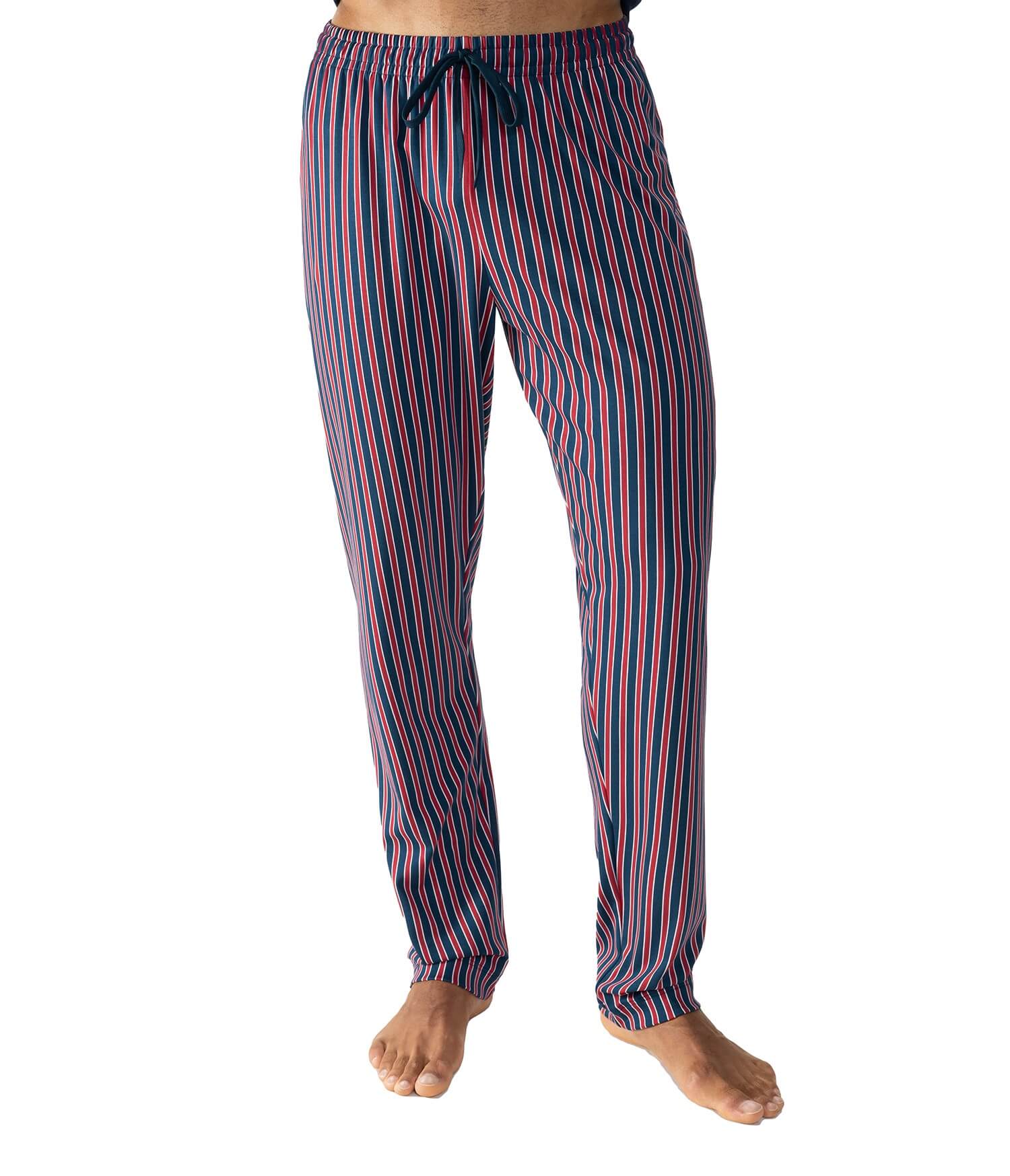 Mey Serie Graphic Stripes Herren Hose lang