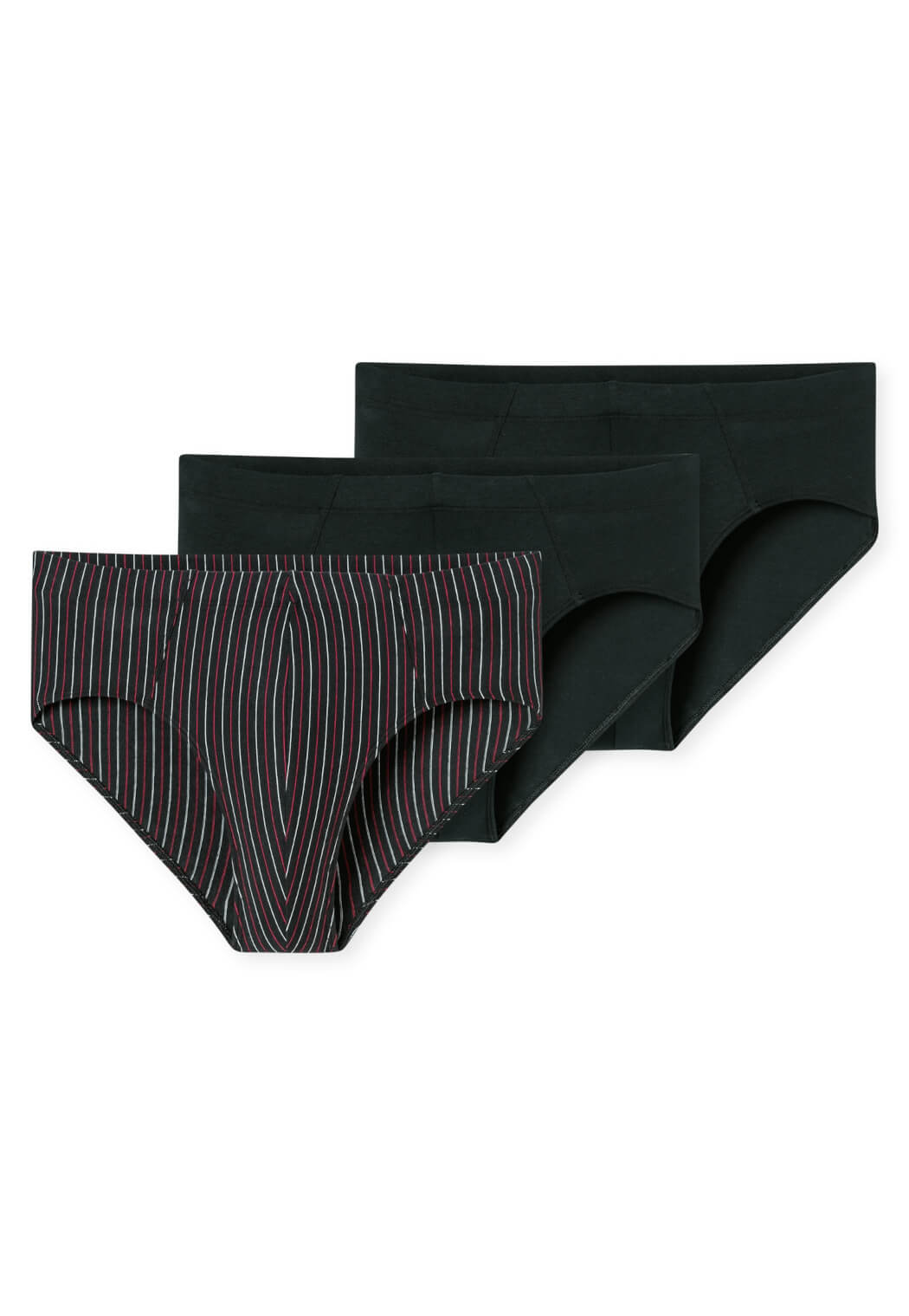 3er-Pack Schiesser 95/5 Organic Cotton Herren Supermini