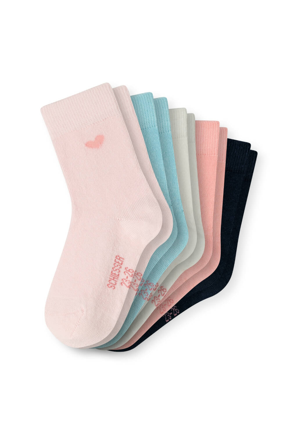 5er Pack Schiesser Kinder Socken 