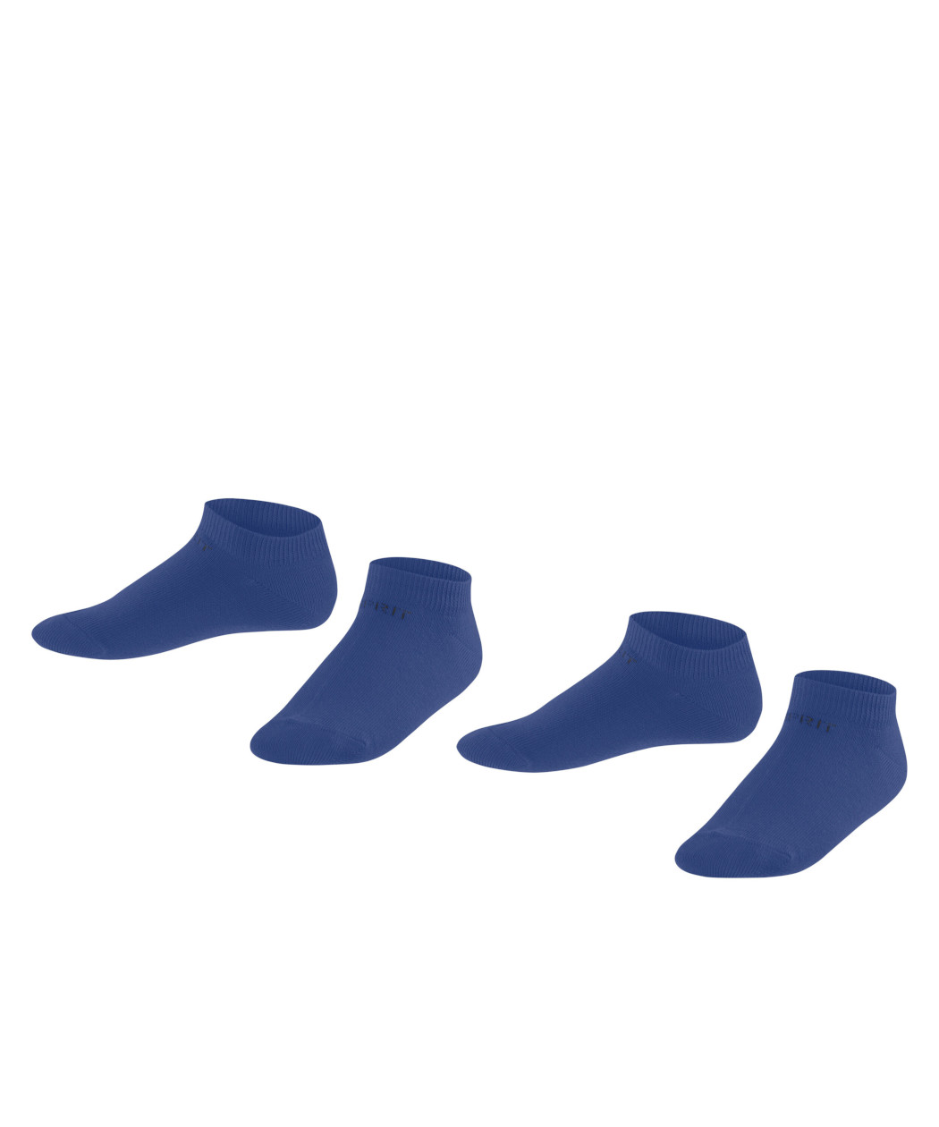 2x2er Pack Esprit Foot Logo Kinder Sneakersocken