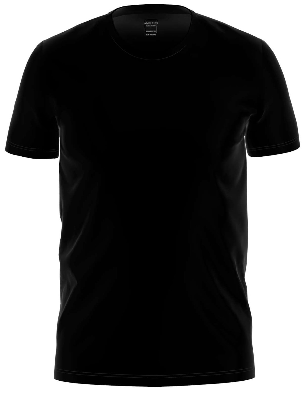 Ammann Herren Single-Jersey Shirt 1/2 Arm