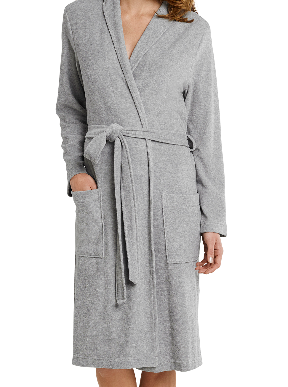 Schiesser Selected!premium Damen Bademantel