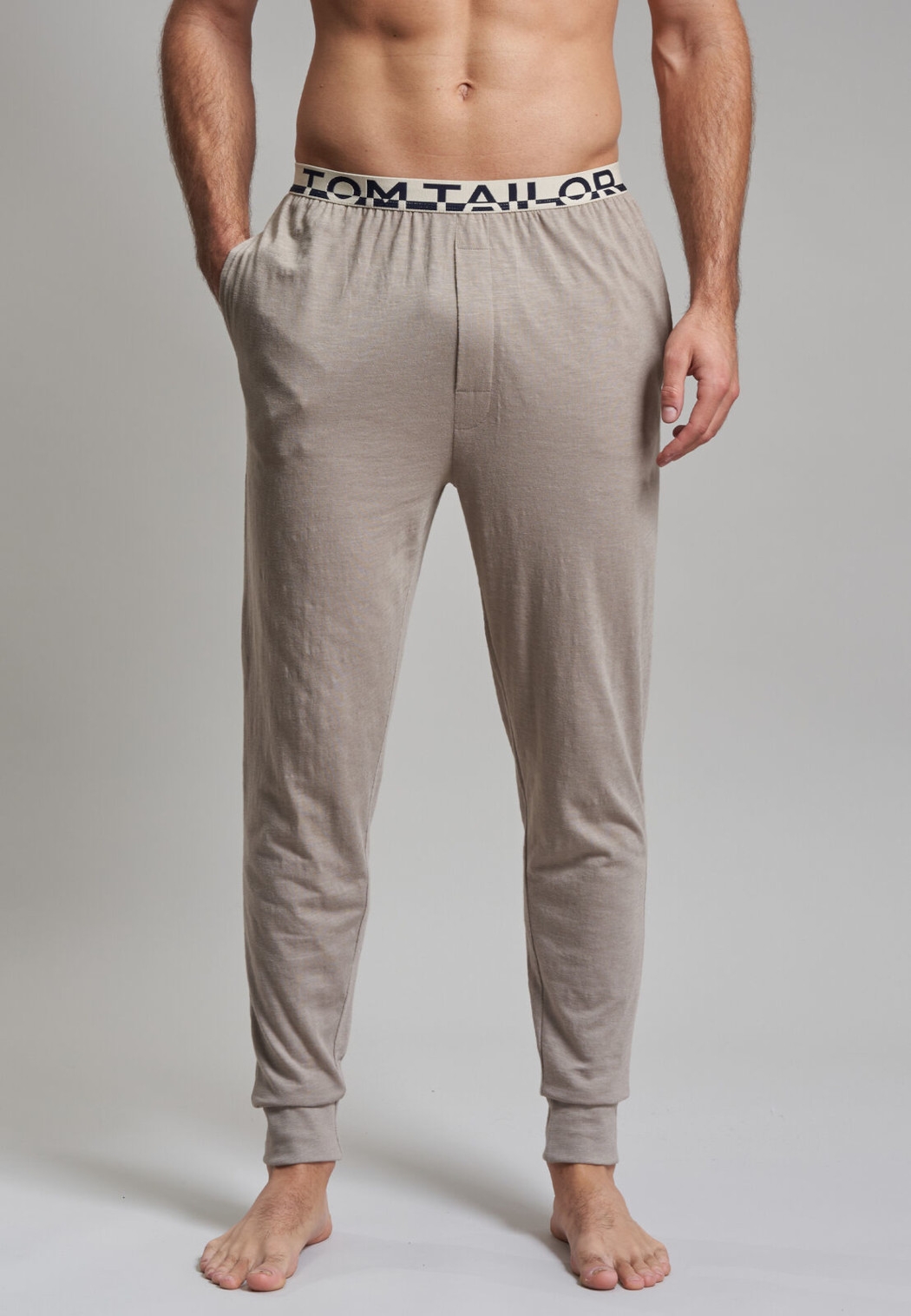 Tom Tailor Herren Pyjama Hose lang