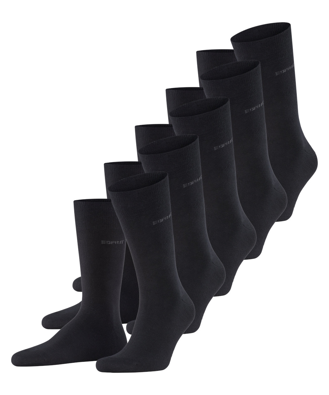 5er-Pack Esprit Uni Herren Socken  