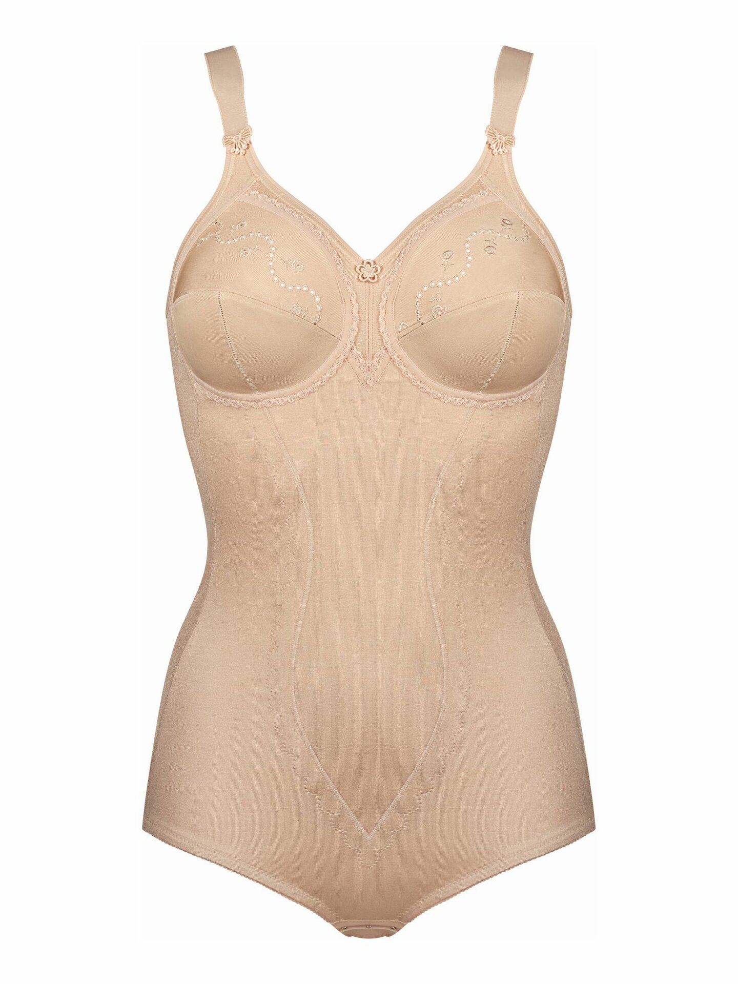 Triumph Doreen + Cotton 01 BS Damen Body ohne Bügel