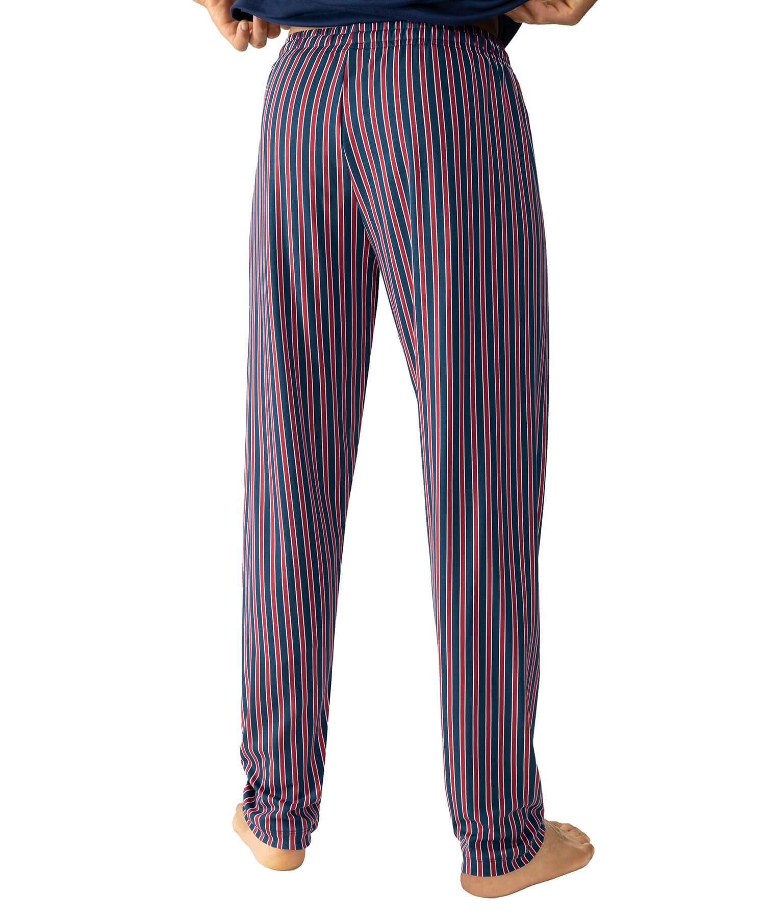 Mey Serie Graphic Stripes Herren Hose lang
