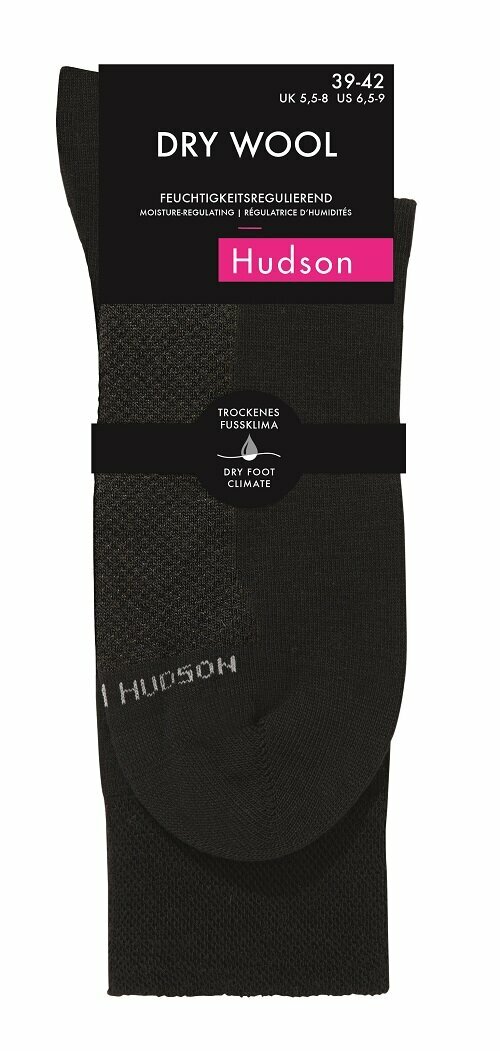 3er-Pack Hudson Casual Active Line Dry Wool Herren Socke