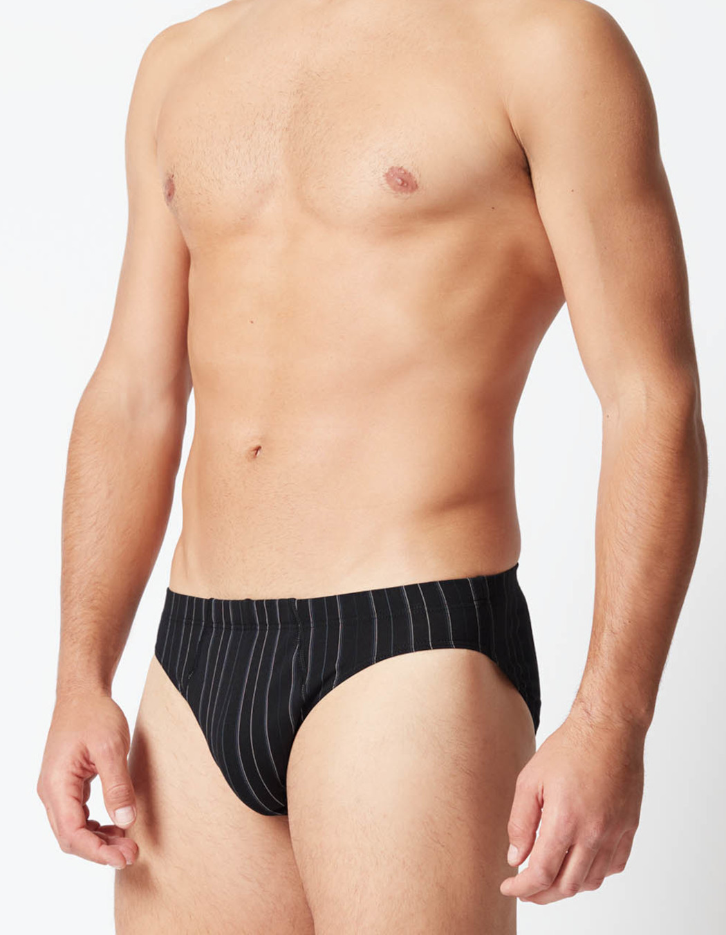 2er-Pack Huber Cotton Herren Brasil Slip