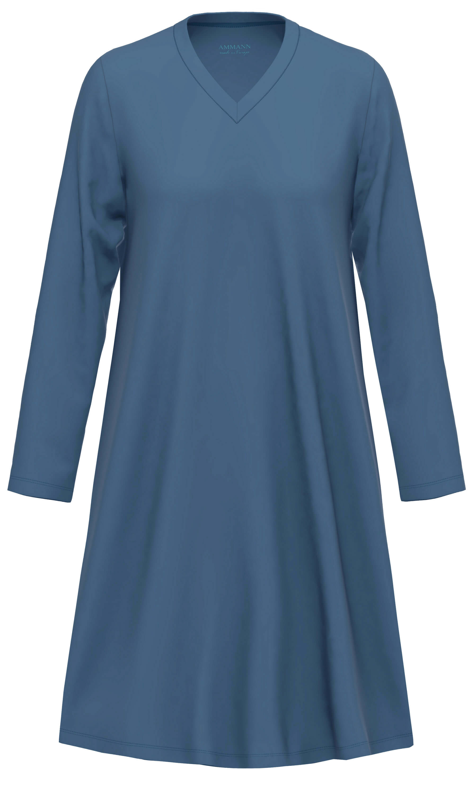Ammann Women Nightwear Damen Nachthemd lang