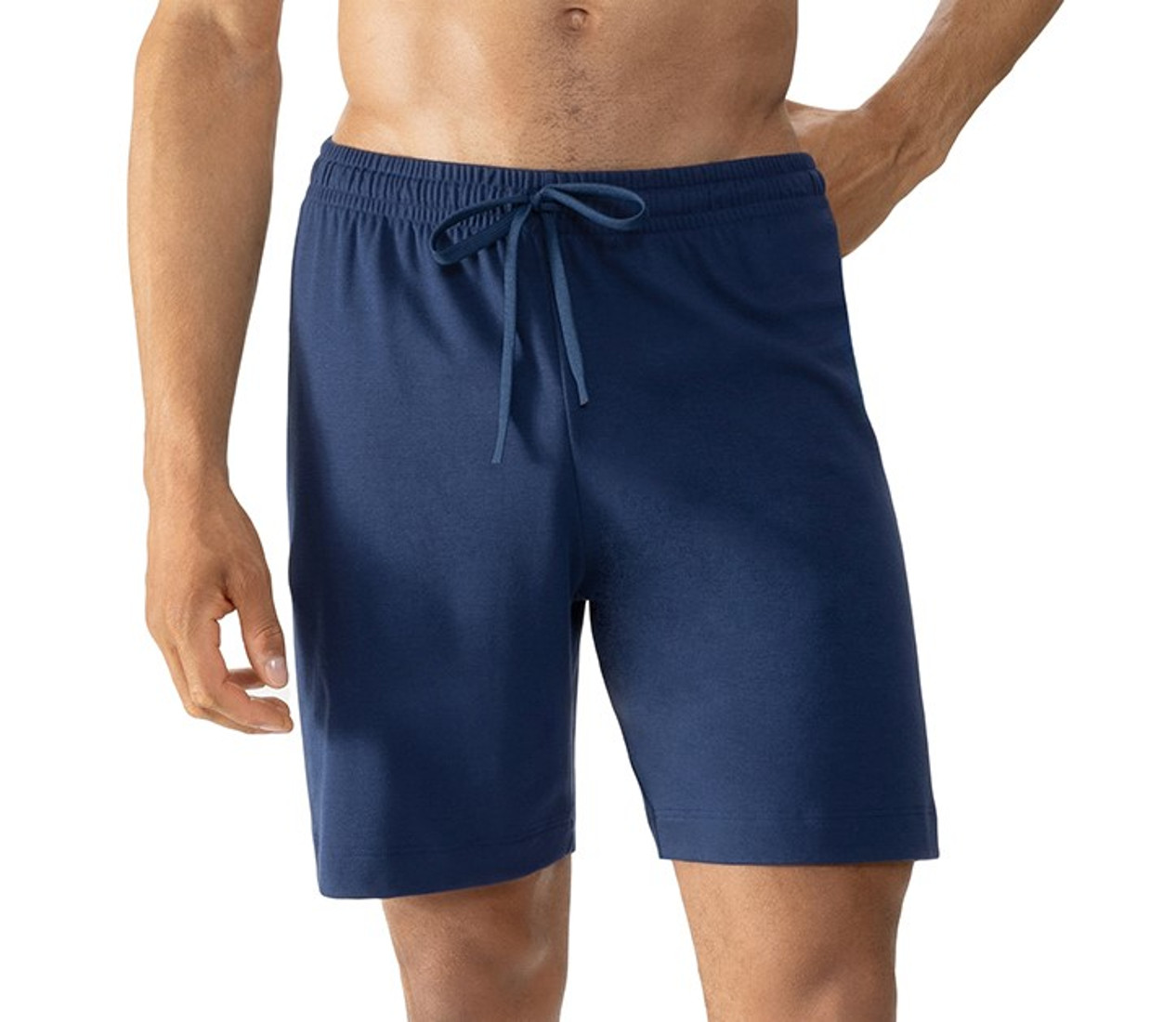 Mey Serie Solid Night Herren Hose kurz