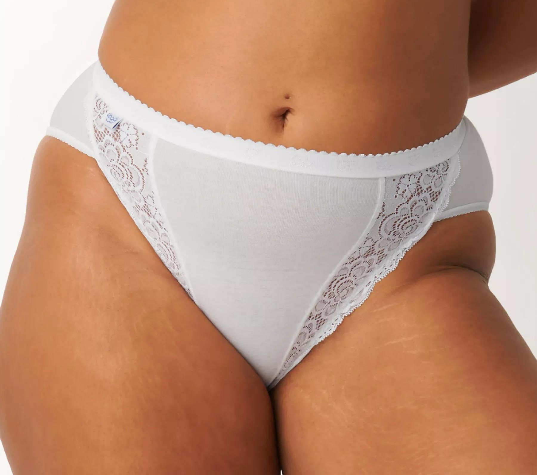4er-Pack Sloggi Chic Damen Tai 4P 
