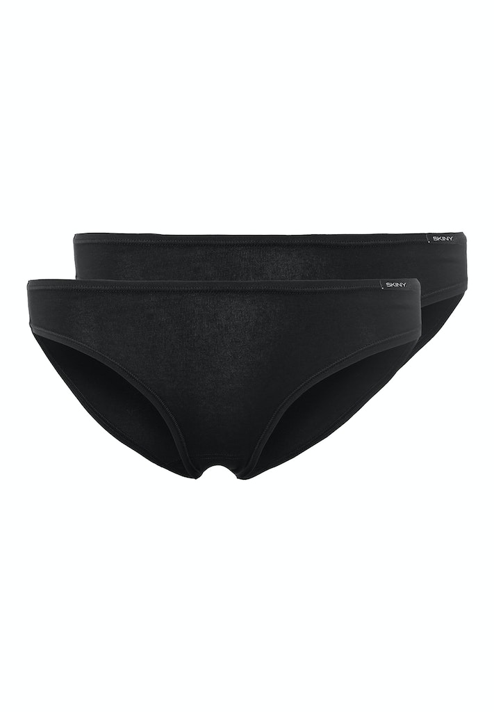 2er-Pack Skiny Advantage Cotton Damen Bikini Briefs-Rio Slip 