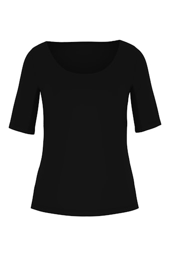 Mey Serie Blazershirt Damen T-Shirt Rundhalsausschnitt