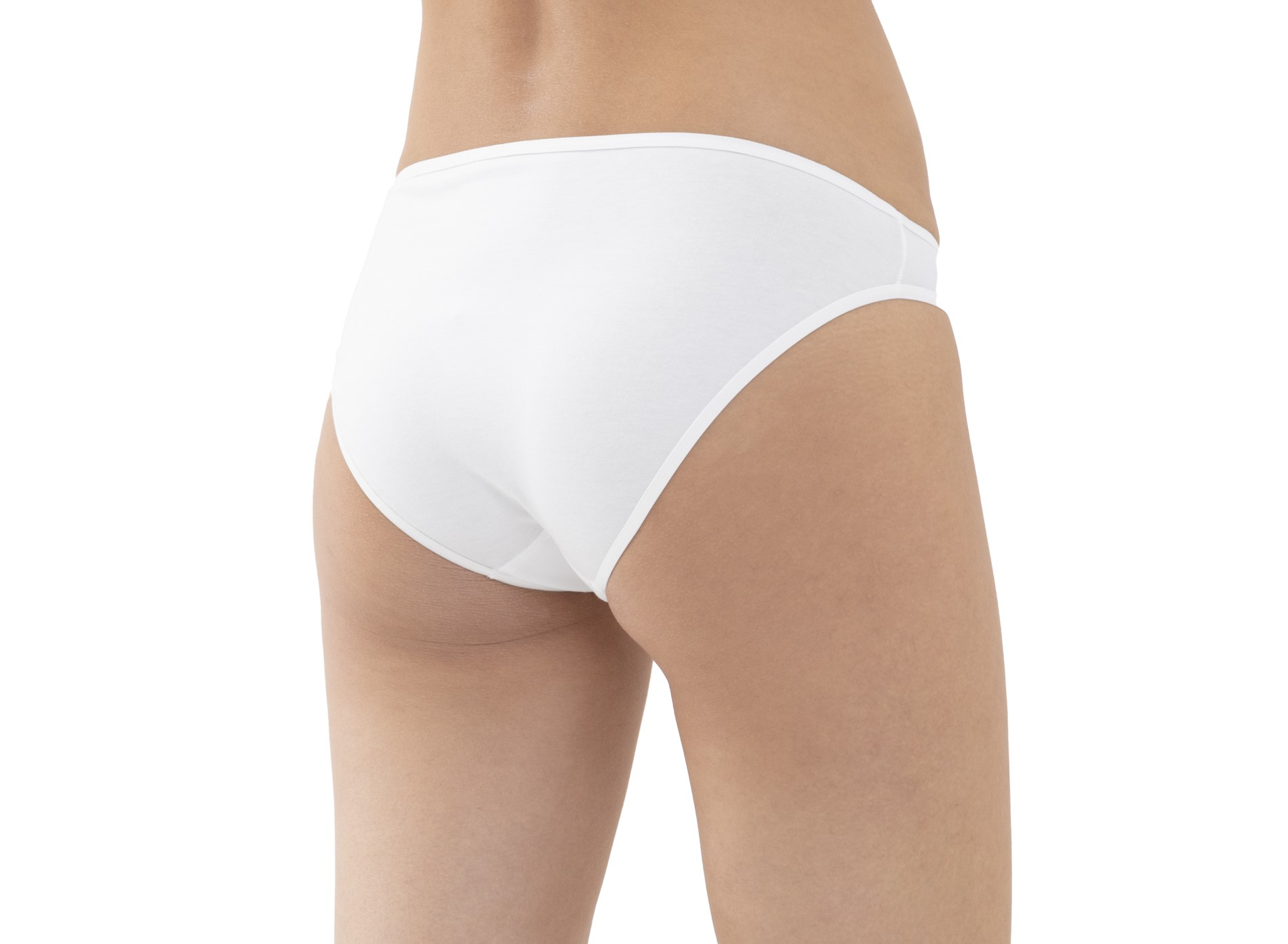 Mey Serie Cotton Pure Damen Mini-Slip