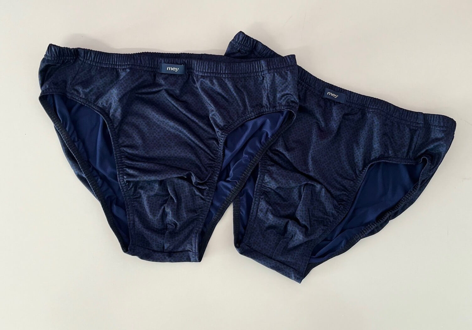 2er-Pack Mey Serie Happiness inside schwarz Herren Jazz Pants