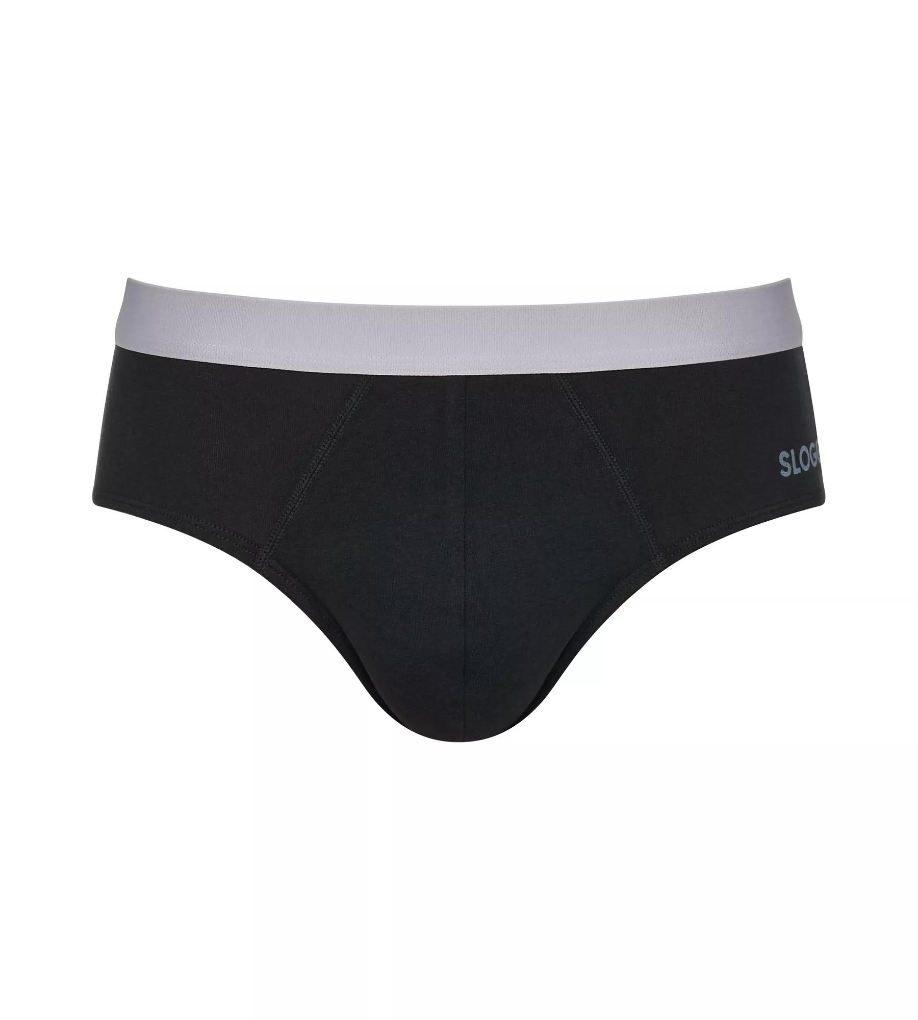 6er Pack Sloggi Go ABC 2.0 Herren Brief 6P