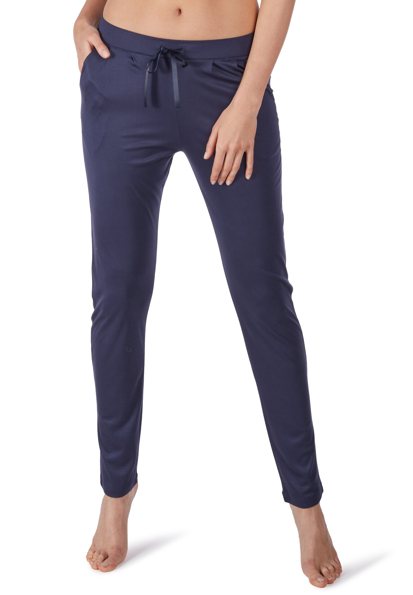 Huber Loungewear Basic Damen Lounge Hose