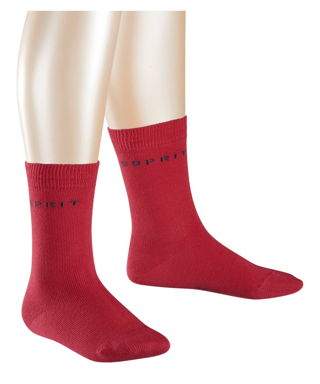 2x2er Pack Esprit Foot Logo Kinder Socken