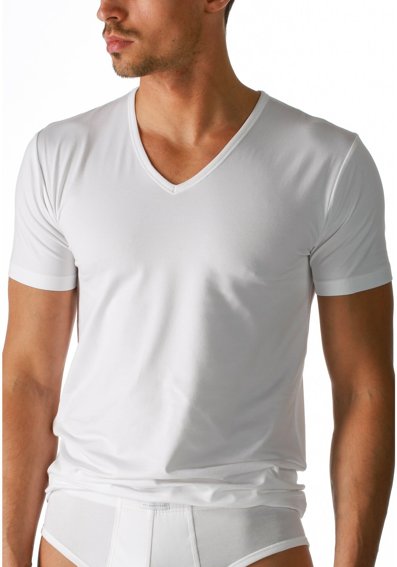 Mey Serie Dry Cotton V-Neck Shirt