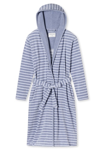 Schiesser Damen Bademantel Leichtfrotte