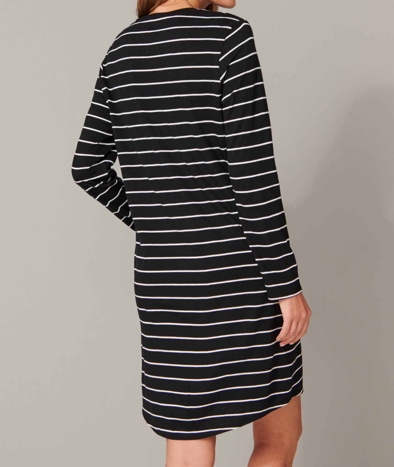 Schiesser Selected Damen Nachthemd langarm