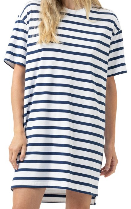Mey Serie Breezy Stripes Damen Nachthemd kurzarm