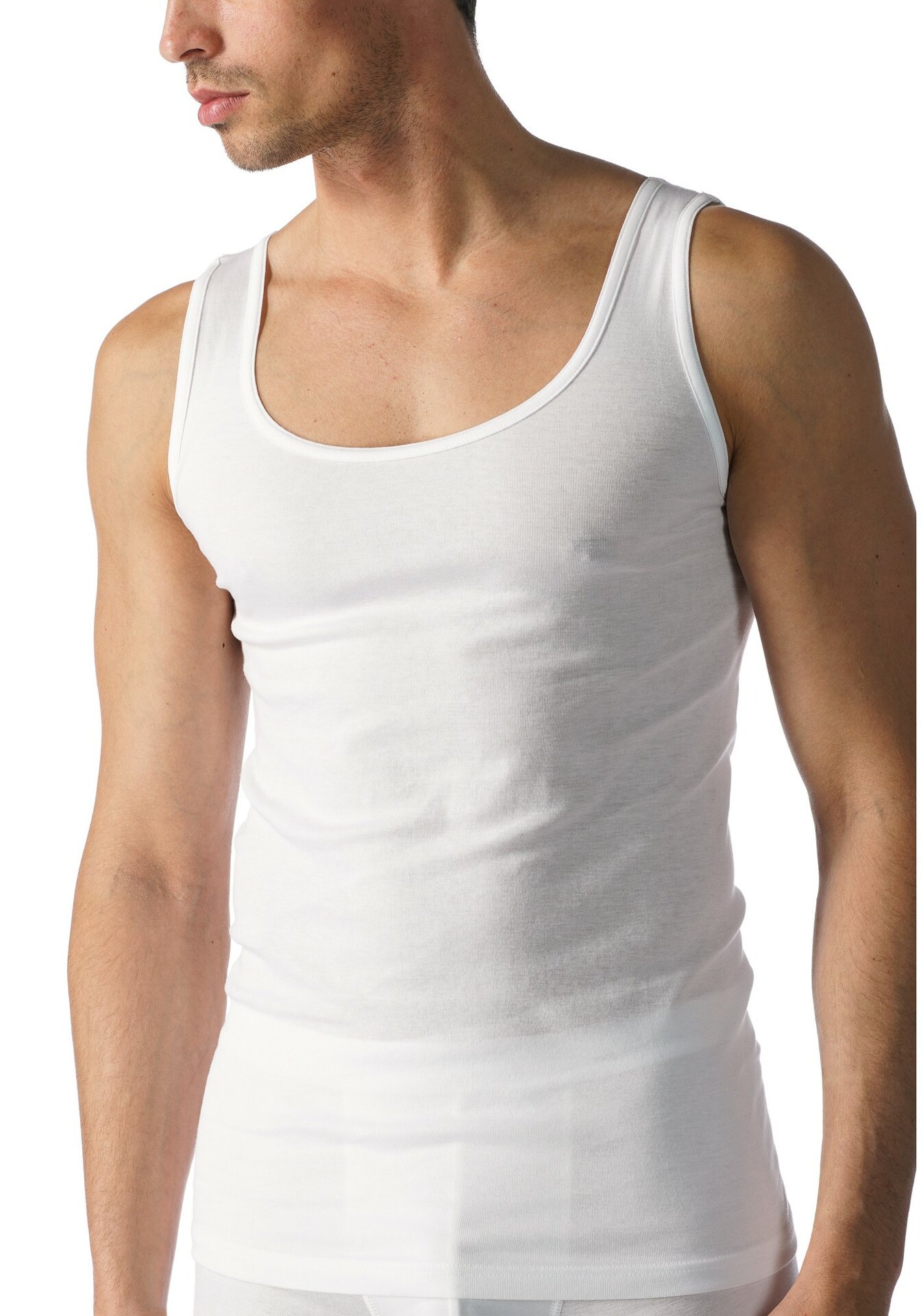2082_0 Mey Serie Casual Cotton Herren Athletic-Shirt
