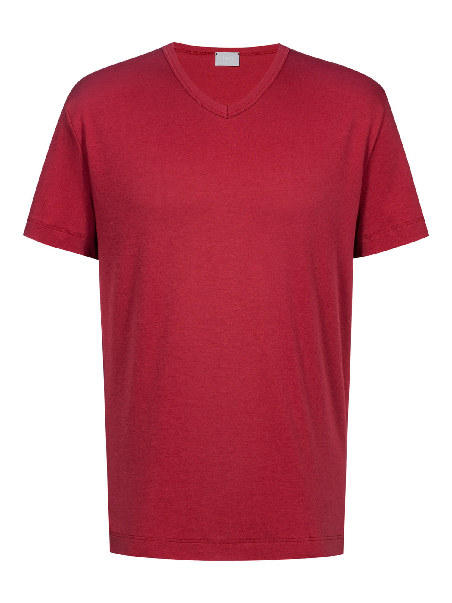 Mey Serie Solid Night Herren V-Neck Shirt Special Sizes