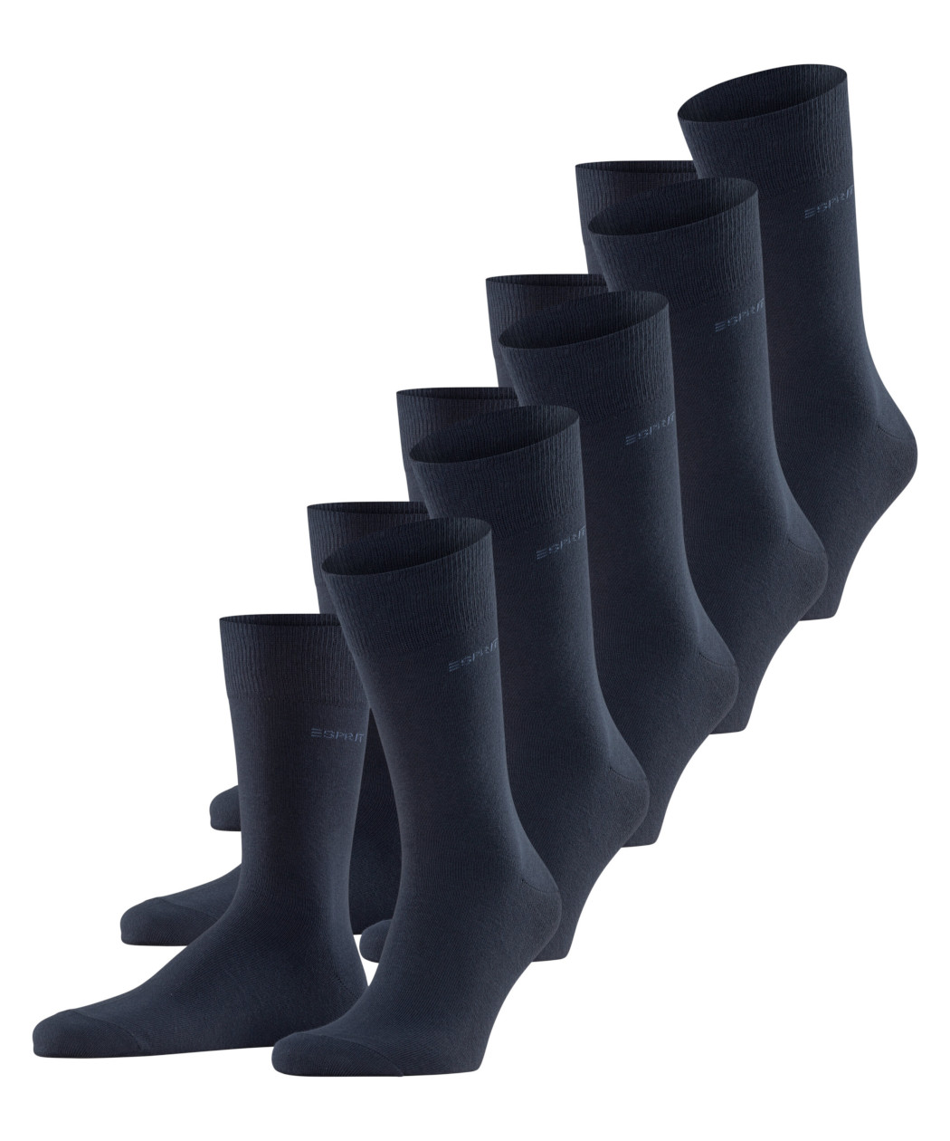 5er-Pack Esprit Uni Herren Socken  