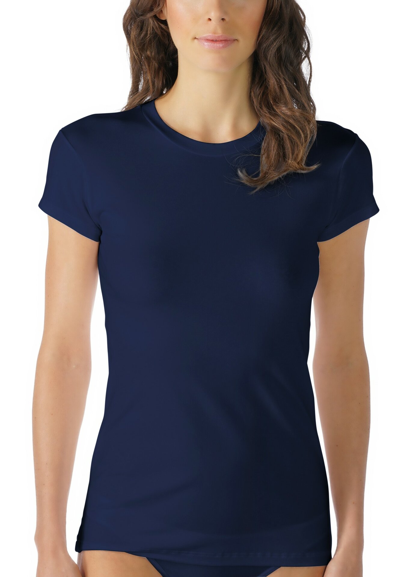 26501-408 Mey Serie Cotton Pure Damen Top 1/2 Arm