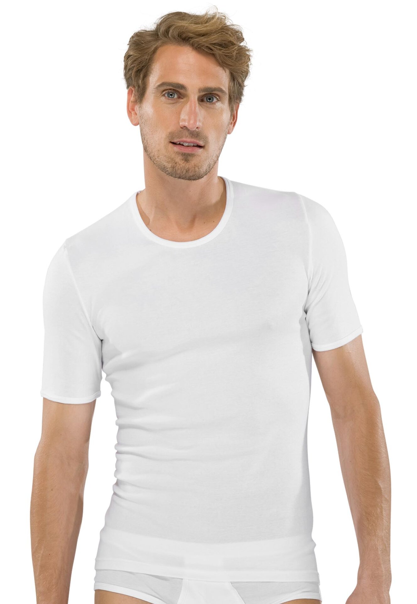 vorder5aa6c791964e1 Schiesser Original Classics Feinripp Herren Shirt 1/2